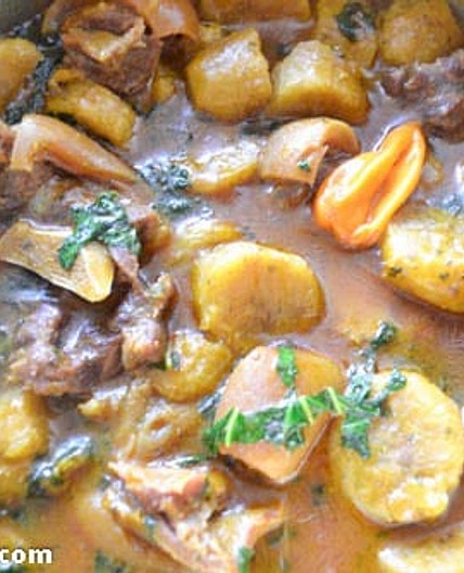 Sese Plantains( Turning Plantains)