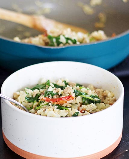 Healthy Mediterranean Ground Turkey Recipe