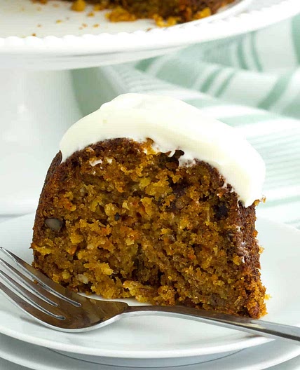 Incredible Carrot Bundt Cake with Pineapple