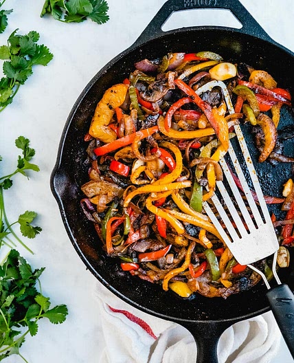 Classic Fajita Veggies