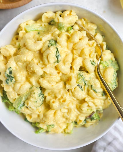 Vegan Mac and Cheese with Cashew Cream Sauce
