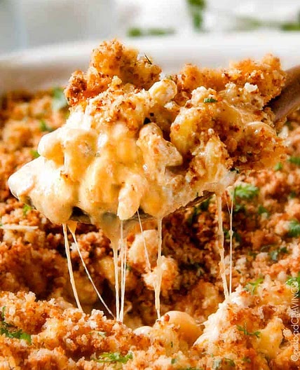 Million Dollar Macaroni and Cheese Casserole (Video)
