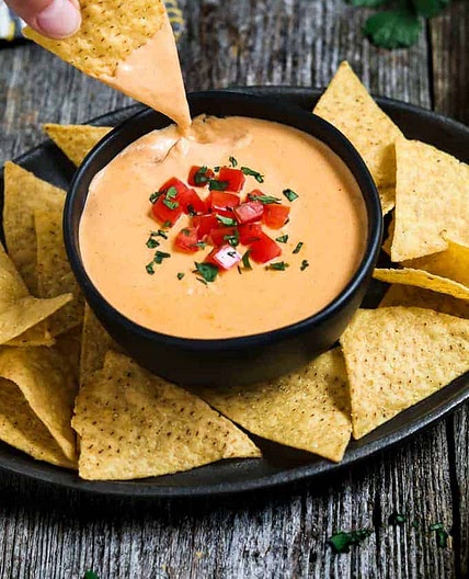 Easy Vegan Nacho Cheese
