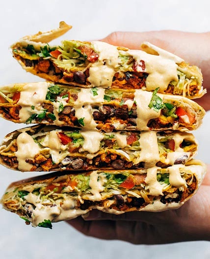 Vegan Crunchwrap Supreme