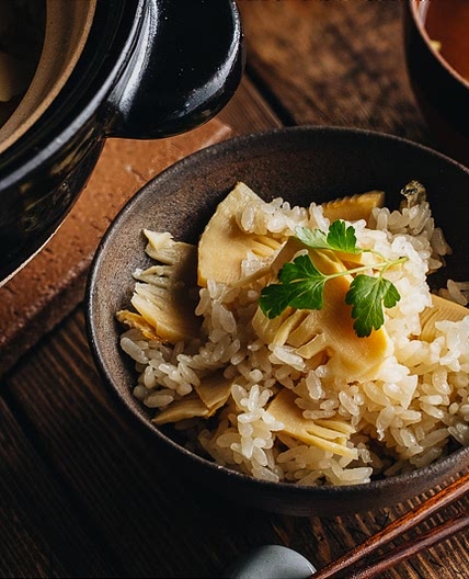 Bamboo Rice (Takenoko Gohan)