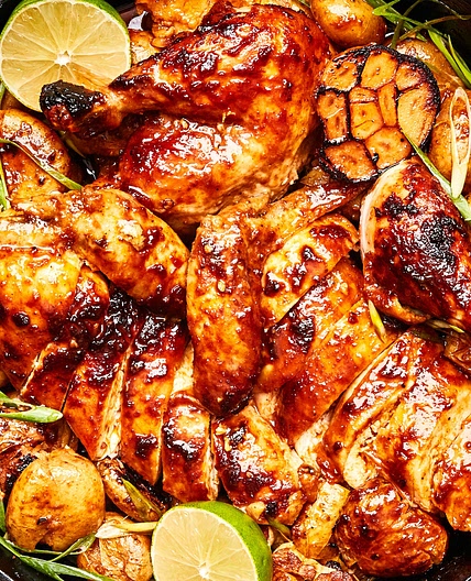 Slow-Roast Gochujang Chicken