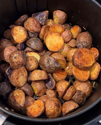 Crispy Air Fryer Baby Potatoes