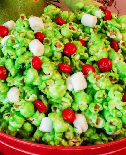 Grinch Popcorn