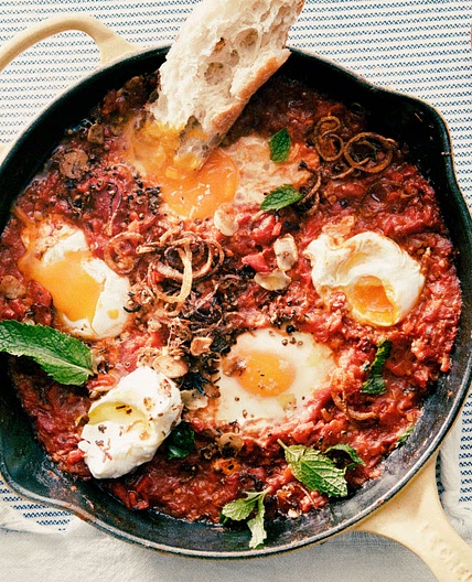 Best Shakshuka, Step-by-Step