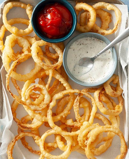 Crispy Fried Onion Rings