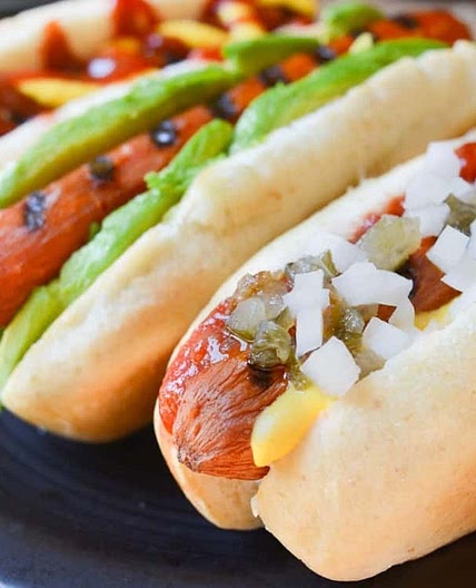 Carrot Hot Dogs