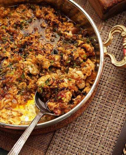 Menemen (Turkish-Style Scrambled Eggs With Tomatoes, Onions, and Chilies) Recipe