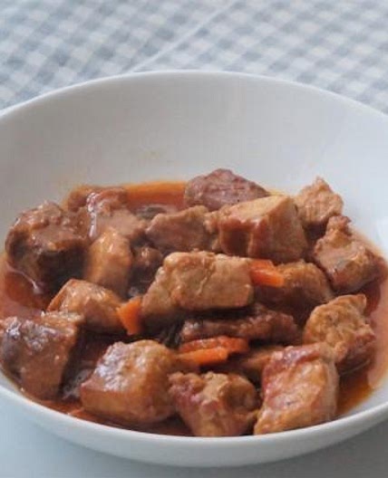 Receta de Ragú de cerdo