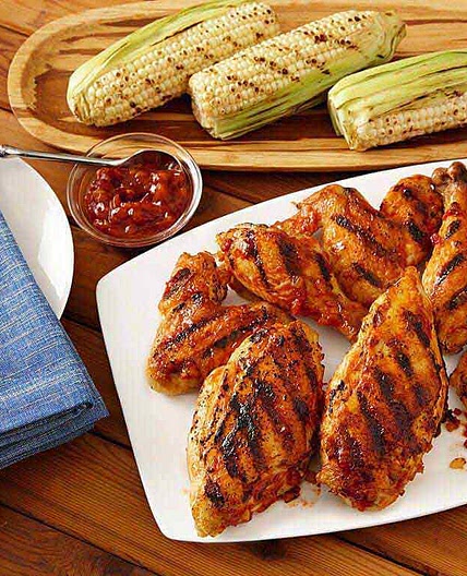 Molasses Grilled Chicken