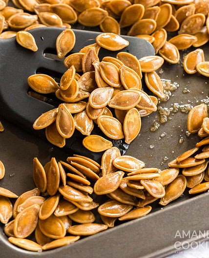 Roasted Pumpkin Seeds