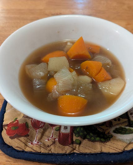 German Root Soup