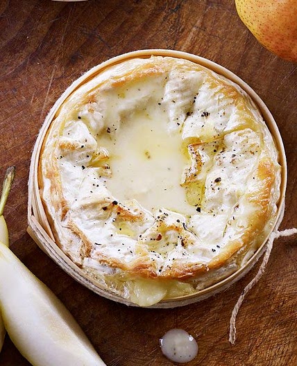 How to bake brie