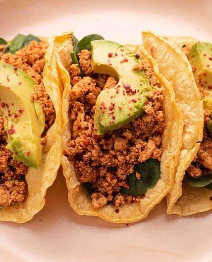 Vegan Chorizo-Style Tofu Crumbles