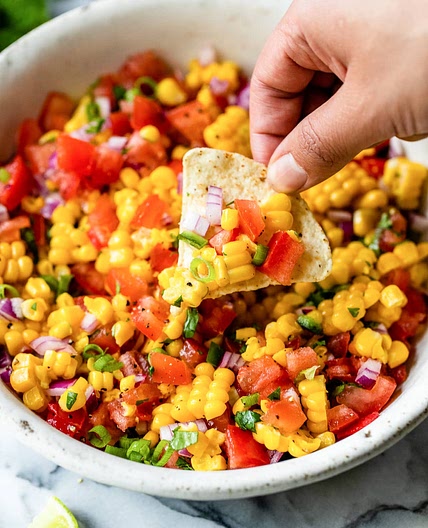 Corn Salsa Recipe