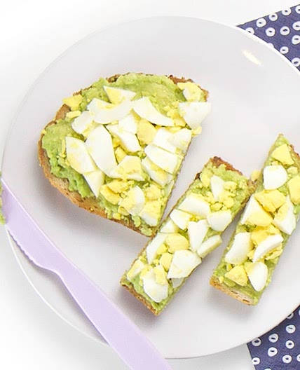 Avocado Egg Toast for Baby + Toddler