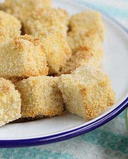 Crispy Baked Tofu Nuggets (SO Good and Easy)