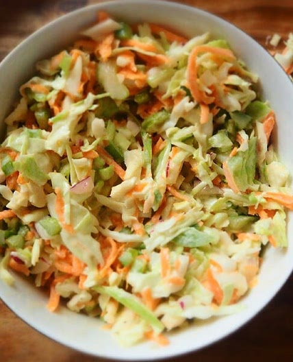 Savoy Coleslaw
