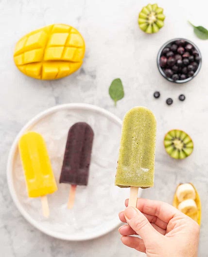 Real Fruit Popsicles