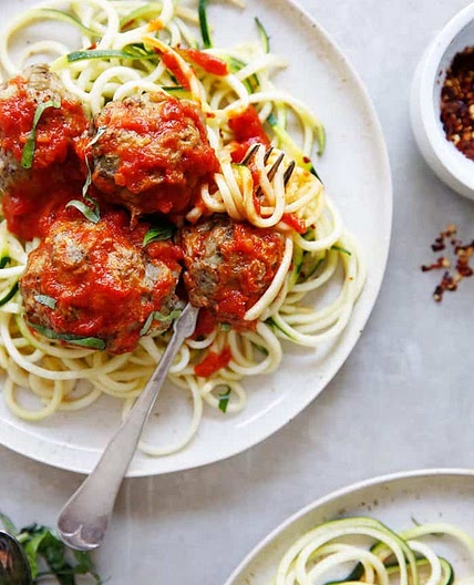 Eggplant Meatballs