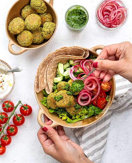 Easy Falafel Recipe