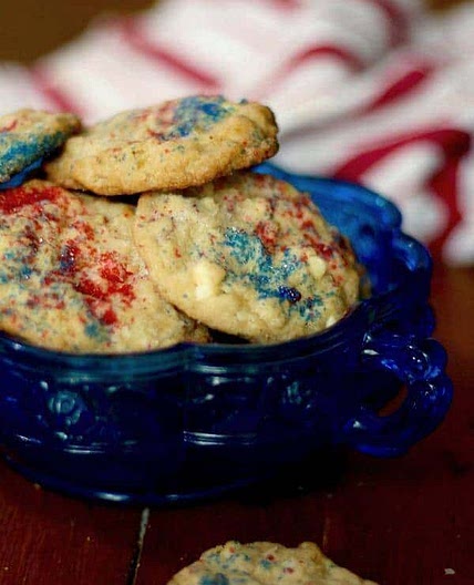 Coconut White Chocolate Chip Cookies