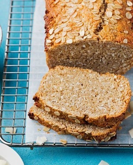 Pan de avena tradicional