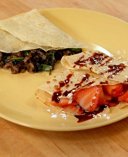 Sweet & Savory Crepes