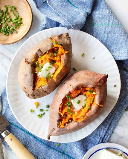 Baked Sweet Potato