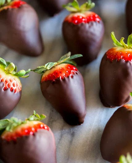 Gourmet Chocolate Covered Strawberries