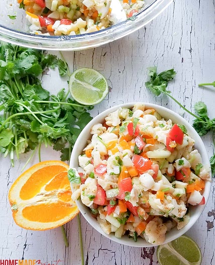 Bahamian Conch Salad