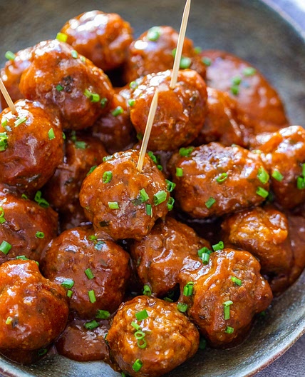 Instant Pot Cocktail Meatballs