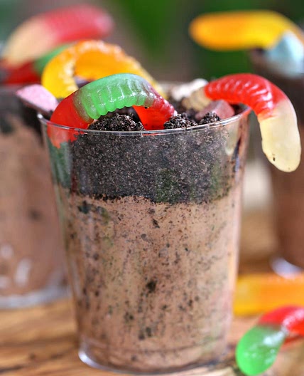 Dirt Pudding Cups