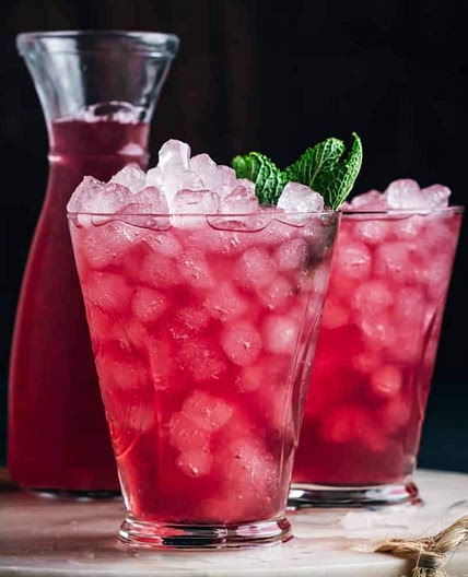 Cranberry Lemonade