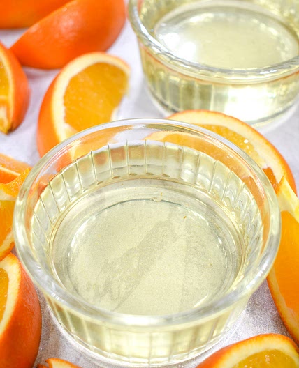 Orange Simple Syrup Recipe