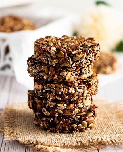 Cranberry & Mixed Nut Cookies