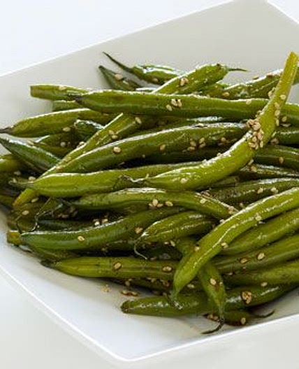 Wok-Seared Sesame Green Beans
