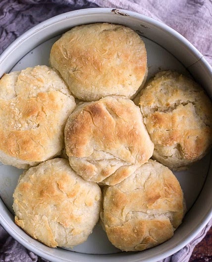 Old-Fashioned Lard Biscuits