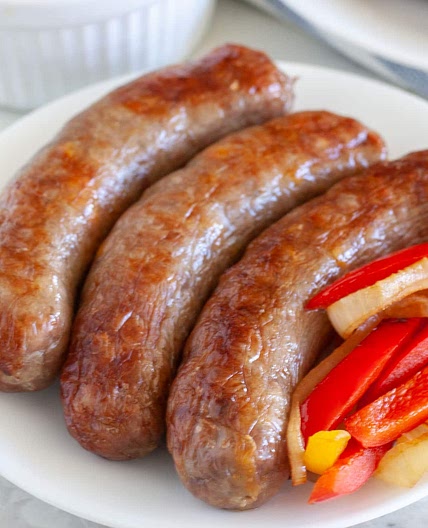 Air Fryer Sausage
