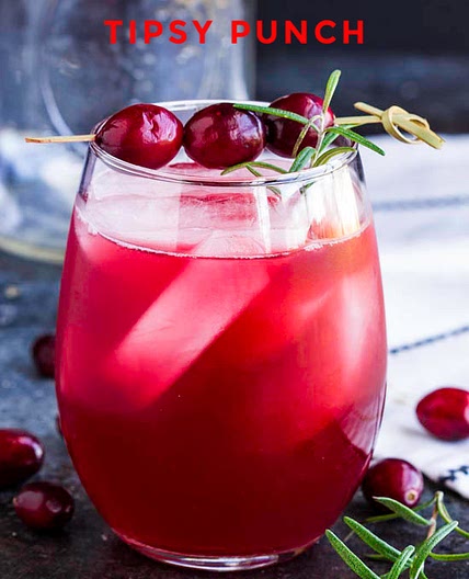 Rudolph's Tipsy Punch