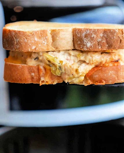 Air Fryer Tuna Melt Recipe
