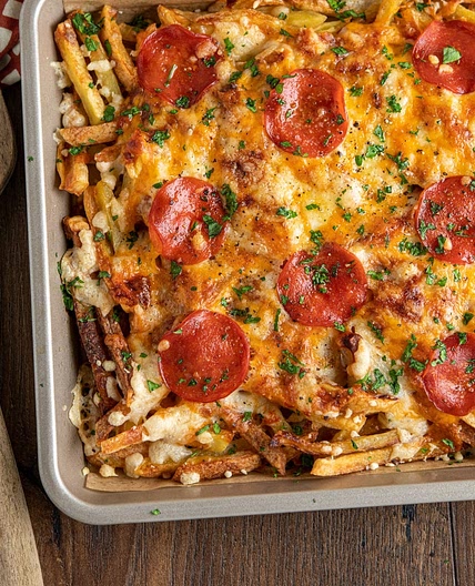 Pizza Fries