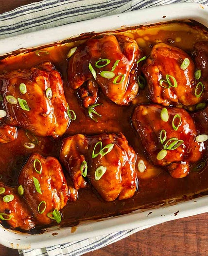 Baked Teriyaki Chicken
