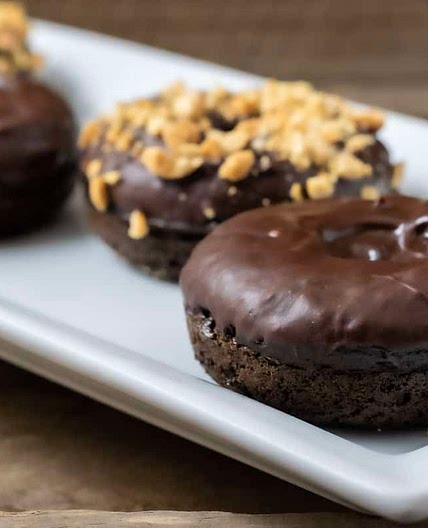 Baked Chocolate Donut Recipe