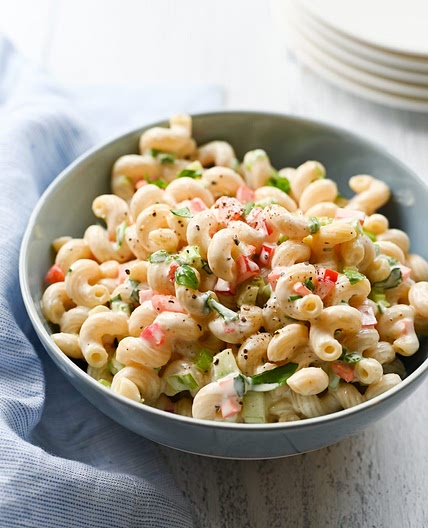 A Better Macaroni Salad
