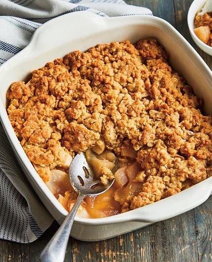 Apple Crumble (The Best)